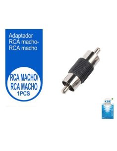 Adaptador Rca Macho - Rca...