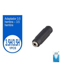 Adaptador 3.5 Hembra - 3.5...