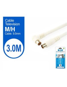 Cable Television 3m M/H 9,5mm