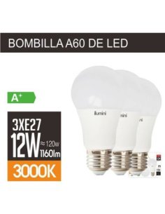 Ilumini Led Estandar A60...