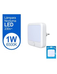 Luz Nocturna Led Cuadrada