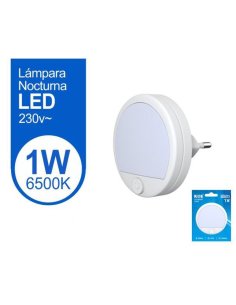 Luz Nocturna Led Redonda