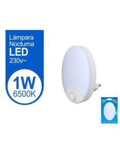 Luz Nocturna Led Ovalada