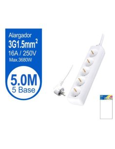 Base Multiple 5 Tomas 5m