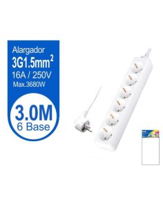 Base Multiple 6 Tomas 3m