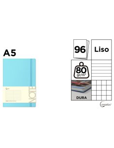 Cuaderno de notas tf azul... 2