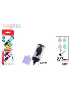 Marcador Pastel Mini 4uds...