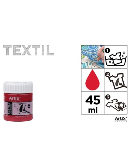 Pintura Textil 45 Ml