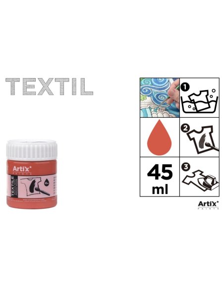 Pintura Textil 45 Ml