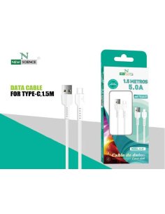 Cable Tipo C 5.0a 1.5m U-01