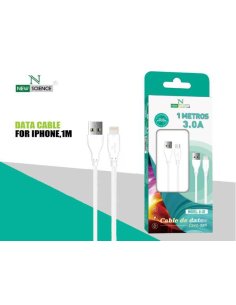 Cable Iphone 3.0a 1m U-02