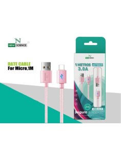 Cable Type C Con Luz SE-07