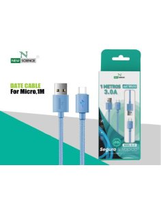 Cable Micro Con Luz SE-07