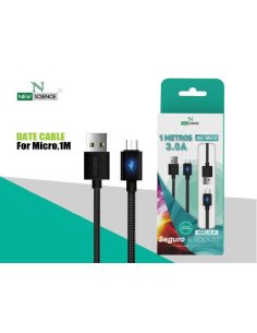 Cable Micro Con Luz SE-07