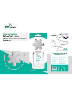 Cable Audio+Adaptador...