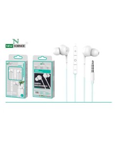 Auriculares TD-03 Blanco