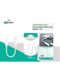 Adaptador Lightning A Jack...