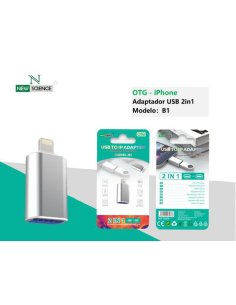 Adaptador Otg Iphone...