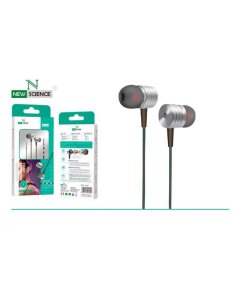 Auricular Metalizado JS-036