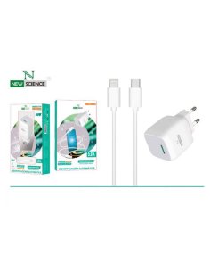 Cargador Usb-C To IP PD30W...