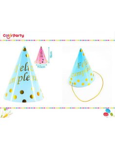 Gorro De Fiesta 16x11.5cm...