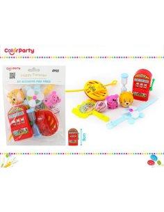Set Accesorios Para Pinata...