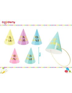 Gorro De Feliz Cumpleanos...