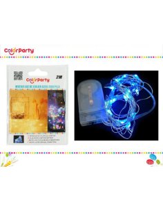 Cadena De Micro Luz 2m