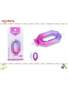 Vela De Numero con degradado