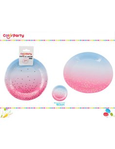 Platos De Carton 6pcs