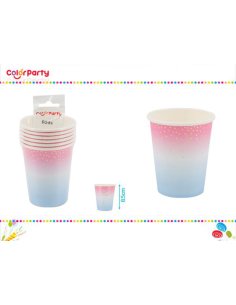 Vasos De Carton 8.5cm 6pcs