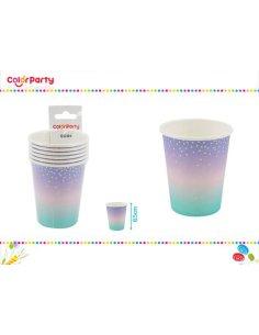 Vasos De Carton 8.5cm 6pcs