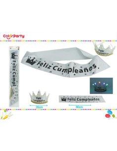 Set De Corona Y Banda 80cm... 2