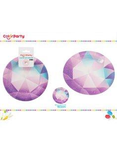 Platos De Carton 8pcs