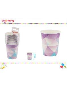 Vasos De Carton 8.5cm 10pcs