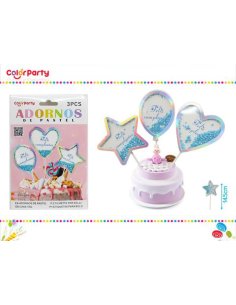 Adornos De Pastel 14.5cm