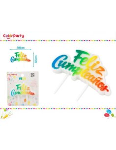 Vela Feliz Cumpleanos...