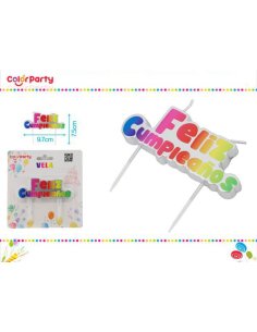 Vela Feliz Cumpleanos...