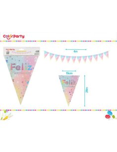 Banderines 19x28cm 4m