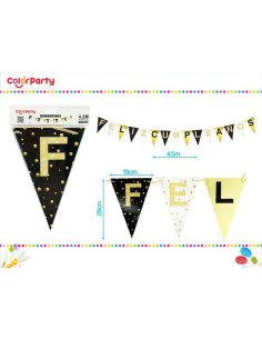 Banderines 19x28cm 4.5m 15pcs