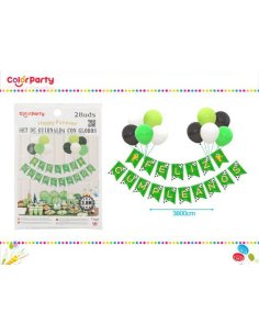 Set De Globos 3.8cm 28pcs