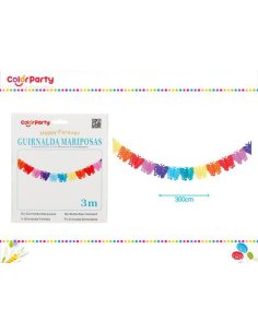 Guirnalda Para Fiesta 3m
