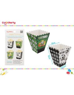 Caja Para Palomitas...