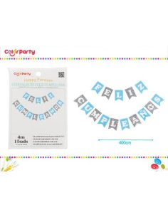 Guirnalda 11.5x16.5cm 4m 15pcs