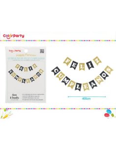 Guirnalda 11.5x16.5cm 4m 15pcs