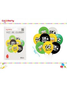 Set De Globos 2.8g 9pcs