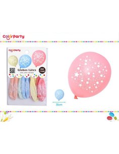 Globos 6pcs