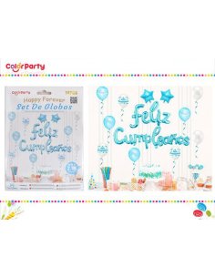 Set De Globos 2.1m