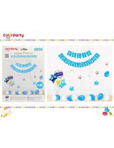 Set De Guirnalda Con Globo...