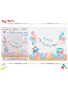 Set De Guirnalda Con Globos...